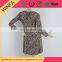 shaoxing winfar landy rayon print dress
