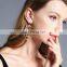New Exaggerated Facial Hollow big Human Face Dangle gold Earrings IN STOCK!
