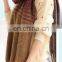 New Cotton Soft Spell Colors Warm Woolen Scarves Women Loop Yarn Strips Fringe Winter Scarf
