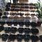 Factory wholesale high quality fashion fox fur Slide Slippers /Sandals