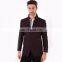 New Collection Top Quality Men Single-breasted Slim Fit Woolen Coat