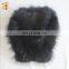 Fashion Black Woman Real Raccoon Fur Wraps Collar