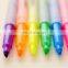 Novelty Scent 6 Colors Highlighter Marker Pen Marker School Supplies Highlighter Marker Material Escolar Scribble Pen