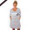 High Quality Woman Casual Clothes 3XL Plus Size Dress