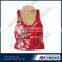 Comfortable Beautiful Ladies Bra Cheap Sublimation Cheerleading Bra Professional Bra Set Manufacturer