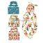 Newborn Baby Swaddle Blanket and Headband Value Set Baby Receiving Blankets