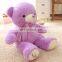 HI CE/ASTM/AZO standard stuffed animal plush toy fragranced teddy bears soft toy