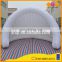 Outdoor dome white inflatable tent made in china for sale