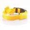 High Quality Wholesale hotsell led dog training collar pet collar flashing led dog collar For Dogs And Cats