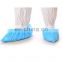 Non woven Shoe covers with elastic rubber at top