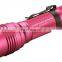 Streamlight 88044 ProTac HL Flashlight with White LED, 2-CR123A Lithium Batteries and Holster, Pink