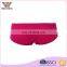 Custom colors high quality seamless cheap ladies plus size nylon panties