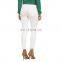 wholesale fashion white Casual pants hot sale office trousers for ladies