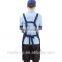 100% cotton vest plain apron for men