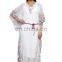 WHITE BLOSSOM MAXI KAFTAN WITH TWISTED BELT