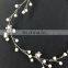 Rhinestone Flower&Pearls Hair Jewelry Bridal Hair Accessories Flower Girl Headpiece Party Favors
