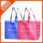 Designer reusable plastic shopping bags wholesale