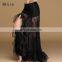 Q-6055 Egyption Sexy Lace Long Belly Dance Skirt