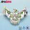 Cheap wholesale 3d novelty gifts metal pin art sculpture game