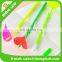 hot-sale different decoration rubber ballpoint pen