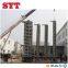 SYT lift screw auger with vibration / plastic granuler vibrating feeder with cooling