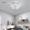 Modern Acrylic Design Ceiling Lights Bedroom Living Room 90~260V White Ceiling Lamp LED Home Lighting Light