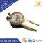 Foldable golf divot tool / pitchfork with personalized logo