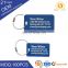2016 pvc promotional bagage tag, rubber luggage tag