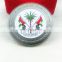 High quality enamel souvenir coin with custom logo printed