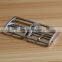 Free sample metal tri glide buckle for bag accessories