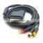 6FT Gray RCA Audio Video AV Cable for Xbox 360