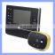 LCD Digital Peephole Camera 3 Inch Screen 120 Degrees Camera Photo With Doorbell