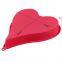 Free Sample Food Grade Heat resistant Nontoxic Silicone Cake Mold Baking Mousse Pudding Mold Tool Love Shape