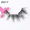 D017 eyelash extension mink 3d mink eyelashes private label