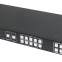 4K X 2K HDMI Matrix 4x4 Base on HDBaseT Upto 100m With RS232 4PCS Receiver Support HDMI 1.4 And HDCP1.4