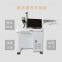 30W Metal Plastic Marker 3D Fiber Laser Marking Machine With Rotary