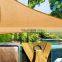 outdoor garden shade sail, virgin material sun shade sail