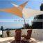 High Quality HDPE Sun Shade Sail for Car Parking /Pool Covering