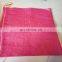 Mesh bags with high quality, good price, plastic mesh 40x60 for packing vegetables