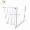Pressure mounted gate Metal door and stairs baby safety gate