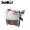 Adjustable speed gas wheat flour roasting machine