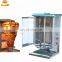 Automatic gas chicken doner shawarma machine price