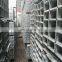 Carbon steel cold rolled galvanized steel pipe/tube