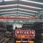 China manufacturer Non alloy Q345 larger diameter spiral welded steel pipe