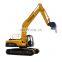 cheap YUCHAI 13 ton YC135-8 crawler excavator