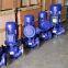 ISG pipeline centrifugal vertical water pump