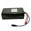 PVC Case E-bike Battery 36 Volt 10Ah Lithium Battery Pack with 15A BMS