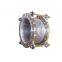 flange connect stainless steel tube exhaust expansion metal bellows