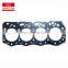 Engine parts 4JJ1 engine gasket set for excavator