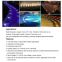 Long-lasting and easy to install led fountain light JML-UWL-D01W  LED mini underwater light 1W 2W 3W